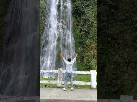 A beautiful #waterfall 😍 #arunachalpradesh #mechuka #assamese #shorts #travel