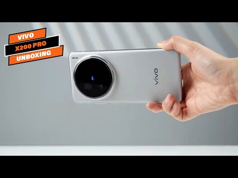 Vivo X200 Pro Unboxing | Price in UK | Review | Launch Date in UK