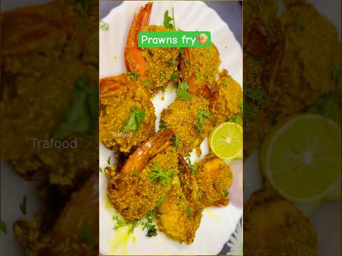 Prawns fry | कोळंबी रवा फ्राय | kolambi recipe | kolambi masala #prawns #prawnsfry #tigerprawns