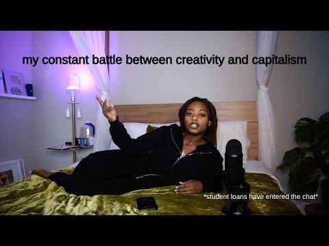 i want to create with no strings attached | my constant battle between creativity and capitalism