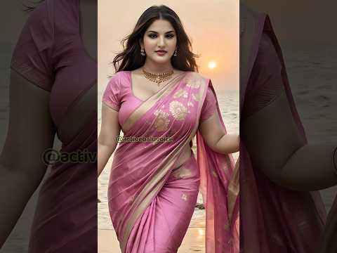 Ai Art Indian Lookbook Model #saree #shorts #aimodel