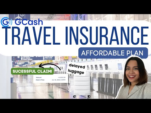 Travel Insurance: You MUST Have This Before Your Next Trip! | Gcash GInsure