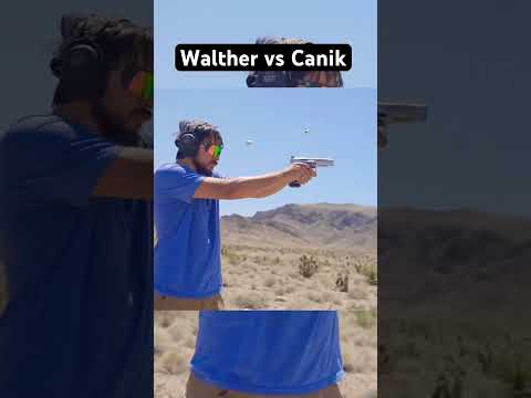 Canik Rival S vs Walther Q5 Match SF