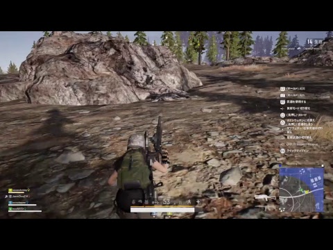 たまにはドン勝つしたいPUBG＠PS4