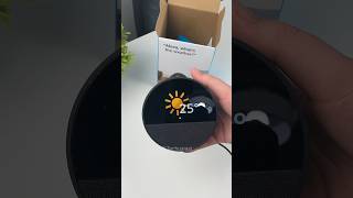 Amazon Echo Spot 2024 Smart Speaker Unboxing