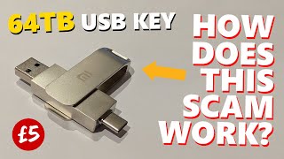 64TB USB Drives - How Does This SCAM Work?