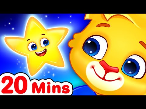 Twinkle Twinkle Little Star, Color Song & Rain Rain Go Away | Kids Nursery Rhymes By RV AppStudios