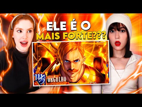 REACT | Escanor (Nanatsu no Taizai) - Pecado Do Orgulho | M4rkim | CR Reacts