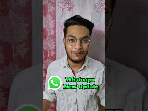 Whatsapp New Feature #whatsappstatus