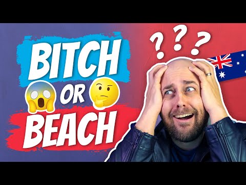 How To Pronounce Beach vs Bitch | Australian English Pronunciation Lesson