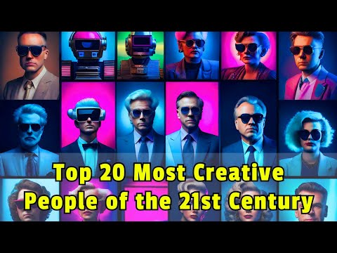 🌟 Top 20 Visionaries of the 21st Century: Pioneers Who Shaped Our World 🌐 | Inspiring Creatives