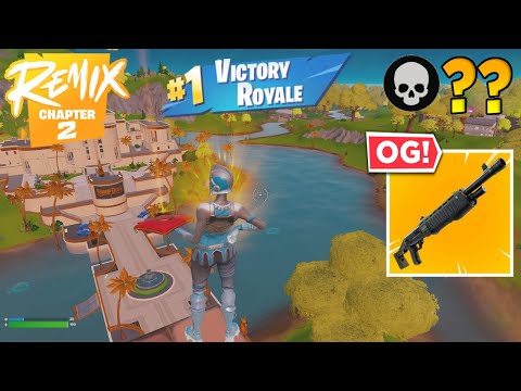 Fortnite Chapter 2 Remix | High Kill Solo Ranked OG Gameplay (Keyboard & Mouse)