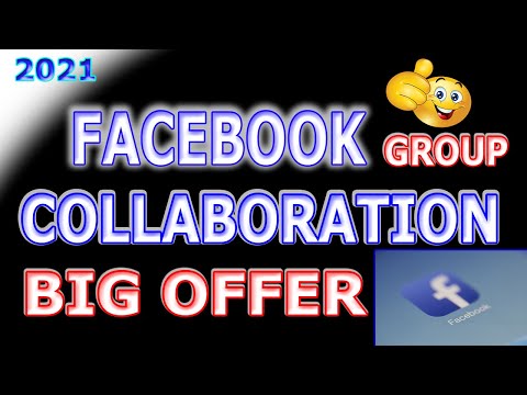 How to Earn Money From Facebook Group 2021 | How to Do Collaboration in Facebook Group