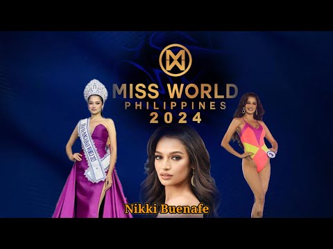 Nikki Buenafe for Miss World Philippines 2024 #MWPH2024 #MissWorldPhilippines2024