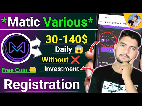 Matic Various Registration | Maticvarious Business Plan vs Core Various | Zid Earning