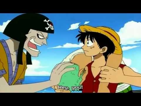 Zoro scares Buggy pirates