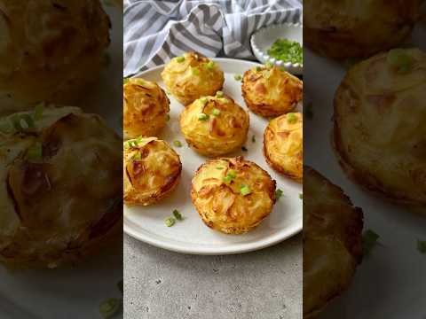 Individual Dauphinoise Potatoes