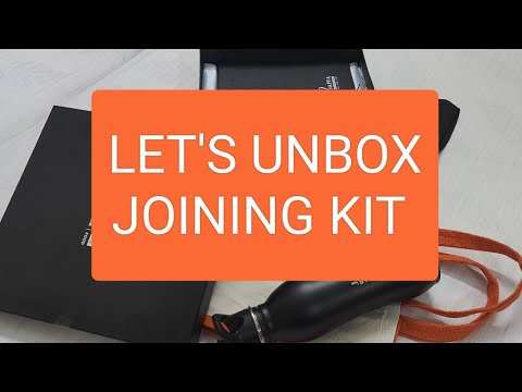 UNBOXING JOINING KIT