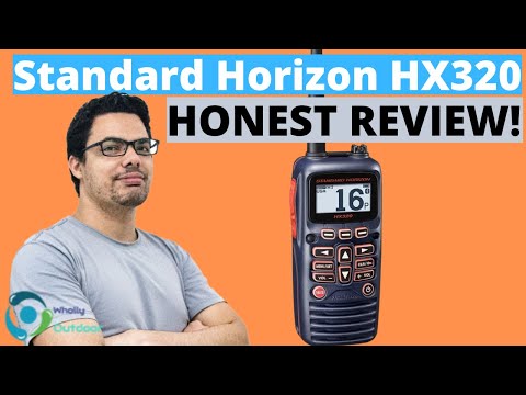 Best Value Marine Radio with Bluetooth! Standard Horizon HX320 Honest Review!