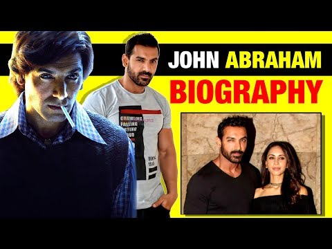 💪 John Abraham (जॉन अब्राहम) Biography in Hindi | Life Story | Family | Wife | Romeo Walter Akbar