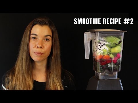 Smoothie #2: Prebiotics, Phytochemicals, "Anti-Nutrients" & Hydrolyzed Collagen