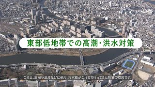 水害から暮らしを守る！～東部低地帯での高潮・洪水対策【建設局】～