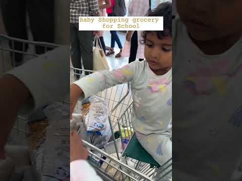 Baby shopping grocery #telugushorts #vlogtelugu #teluguvideos #grocreyshop #minivlog #foodvlog #vlog