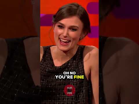 Keira Knightley is NOT Too Pretty | #shorts