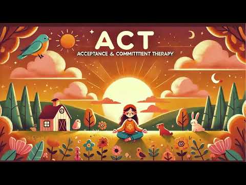 ACT-Inspired Mindfulness Song for Kids | Feelings Come and Go | Acceptance and Commitment Therapy