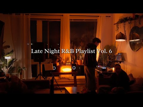 Late Night R&B Playlist Vol 6 🩵 | 6lack SZA Chris Brown Frank Ocean Khalid + |  @markmark