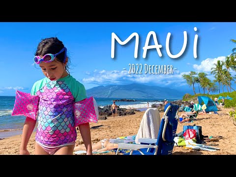 MAUI Vlog Part 7 - 2022 December - The last day to enjoy Maui - Thrift with me!  (#202)