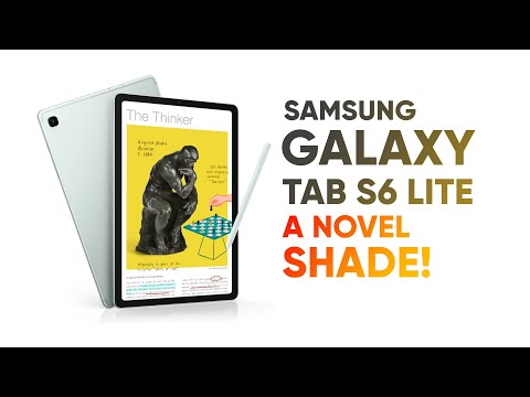 Samsung Galaxy Tab S6 Light - Minty Fresh!