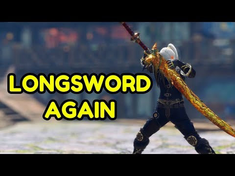 Sacred Sheathe Longsword Hunt In Monster Hunter Sunbreak