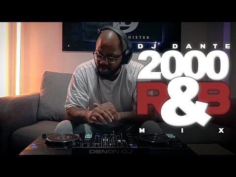 2000 R&B Dj Mix | Mario | Joe | Ashanti + More | Dj Dante Legister