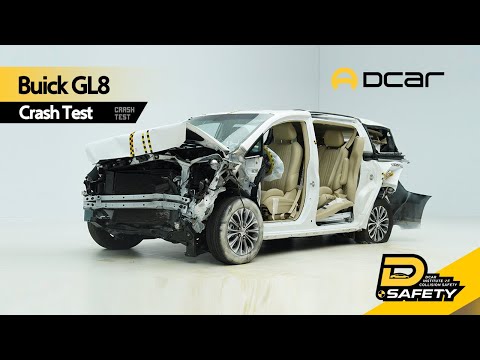 Buick GL8 Crash Safety Test别克GL8 碰撞安全测试