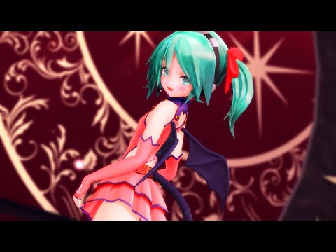 【MMD】Envy Baby/エンヴィーベイビー 「小悪魔なあぴミク」【2k・60fps】