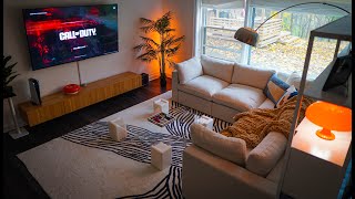 Building The Ultimate COZY Living Room