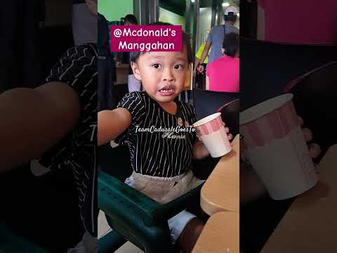 #mcdonalds #manggahan #icecream #toddlers #familytime #familyadventures