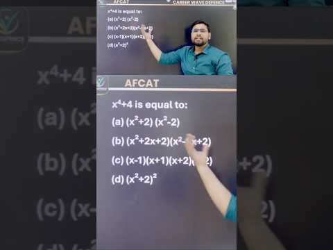 Learn Option Elimination through Careerwave #aaiatc #mathematics What's the correct answer?