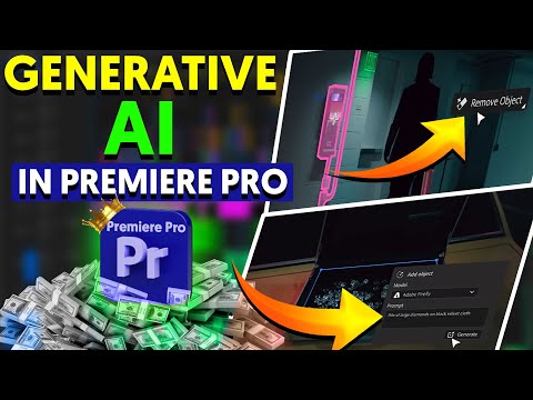 Next Level Video Editing With New Generative AI Tools in Adove Premiere Pro 2024