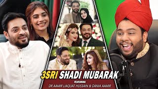 NADIR ALI PODCAST FEATURING DR AAMIR LIAQUAT HUSSAIN & DANIA AAMIR !!