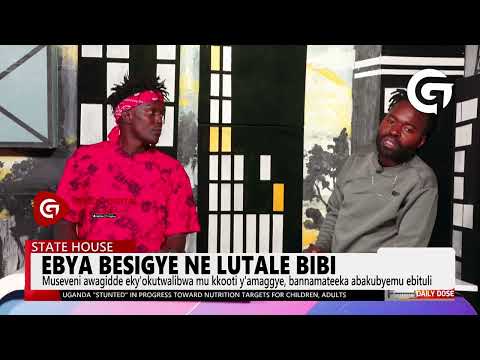 Ebya Besigye ne Lutale bibi | Daily Dose