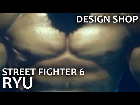 DESIGN SHOP: Street Fighter 6 Ryu