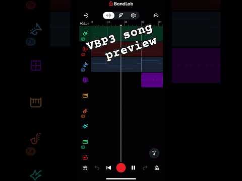 VBP3 preview #bandlab #music #objectshowcommunity #osc #oscmusic #originalmusic