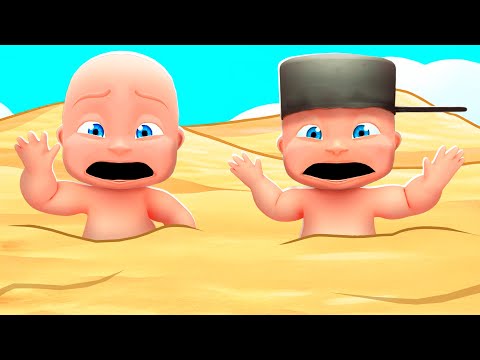 Babies Test EVERY QUICKSAND TRAP in Roblox!