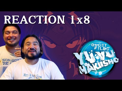 HIEI REVEALS HIS 3RD EYE! YuYu Hakusho Ep. 8 Reaction