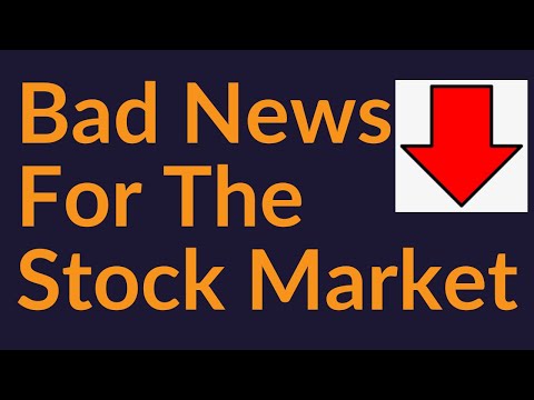 Here's Where Stocks Go Next (Bad News)