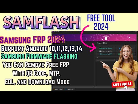 SamFlash Tool | All Samsung FRP Android 11,12,13,14 Supported  | Free FRP Tool