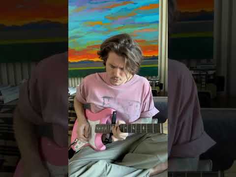 Isolated GUITAR TRACK from LAST TRAIN HOME song by JOHN MAYER