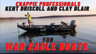 War Eagle Boats with Kent Driscoll and Clay Blair